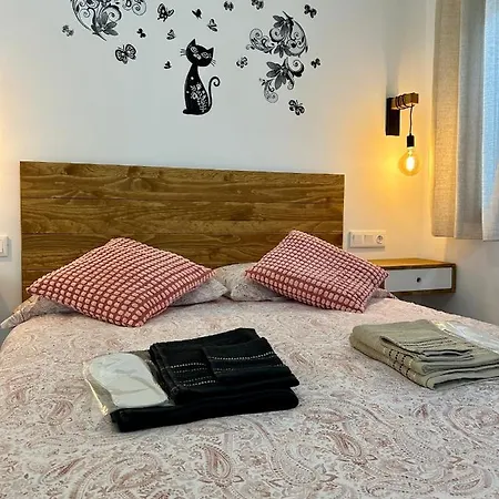 Coqueto Centrico Con Piscina Апартаменти