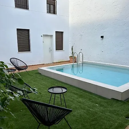 Coqueto Centrico Con Piscina Apartament Kordoba