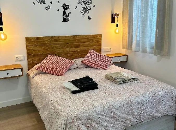 Coqueto Centrico Con Piscina דירה